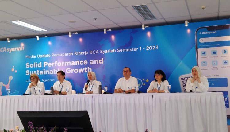 Naik 62,9%, BCA Syariah Raup Laba Rp 73,9 Miliar di Semester I-2023
