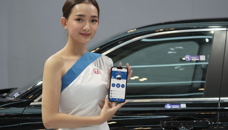 Pertama di Indonesia, Honda Kenalkan Honda CONNECT di GIIAS 2023