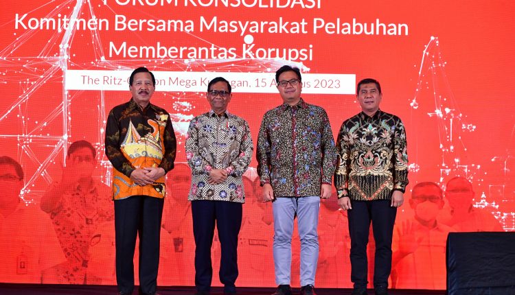 Pelindo Inisiasi Forum Konsolidasi untuk Pelabuhan Bebas Korupsi