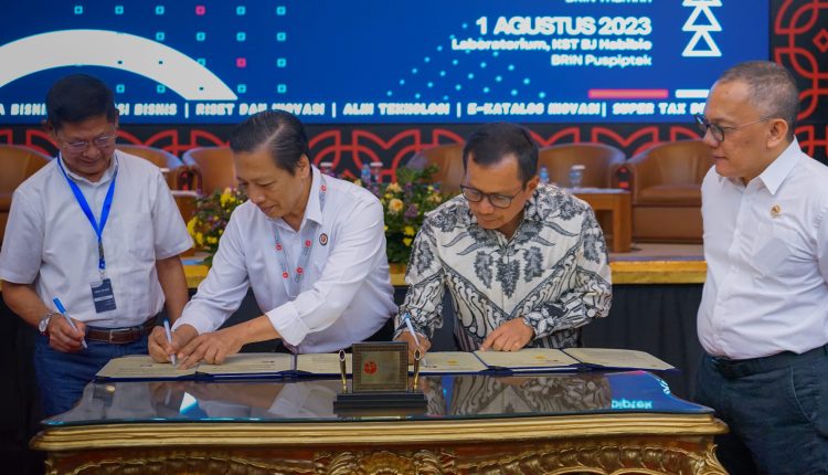 SIG dan BRIN Kerja Sama Bidang Riset dan Inovasi Industri Semen