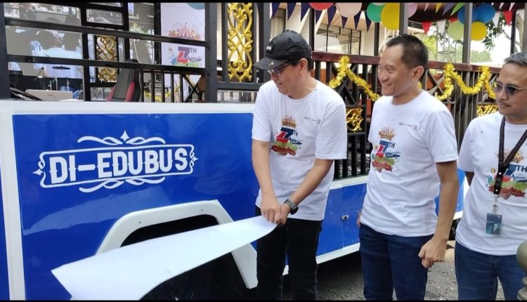 Puncak Peringatan HUT ke-47, PTDI Resmikan DI Edu Bus