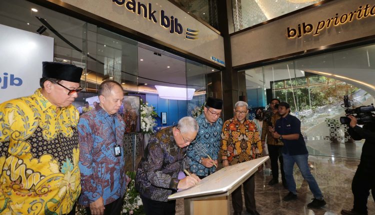 Percepat Akselerasi Bisnis, bank bjb Diresmikan Kantor di Jakarta