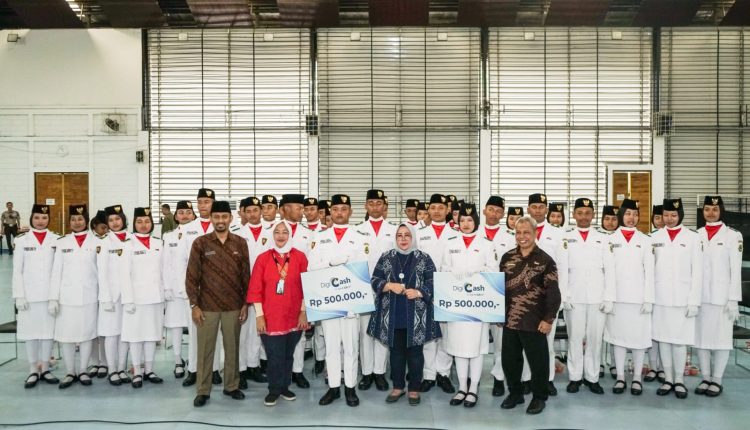 bank bjb Beri Rewards Istimewa Untuk Paskibraka Jawa Barat