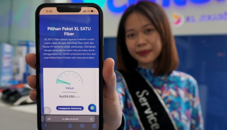 XL Kenalkan Teknologi Terbaru Fiber To The Room
