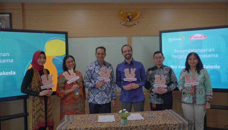 Bio Farma dan Takeda Kerjasama Strategis Untuk Melawan DBD