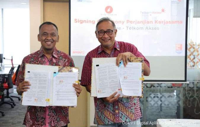 Digiserve Kerjasama dengan Telkom, Optimalkan Infrastruktur SD-WAN