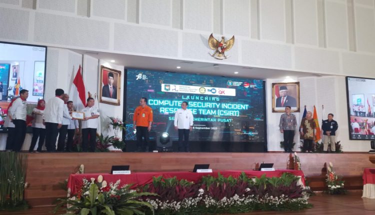 Perkuat Keamanan Siber Negara, Kemendagri Luncurkan CSIRT