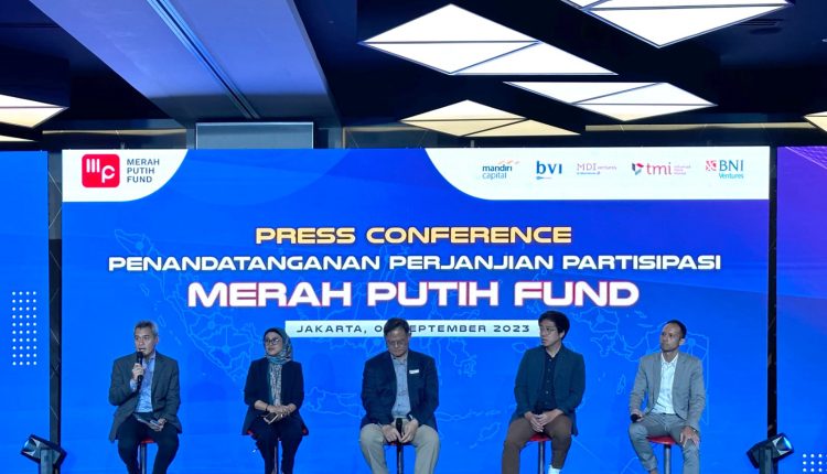 Resmikan Merah Putih Fund, TelkomGroup Dukung Pendanaan Startup Nasional