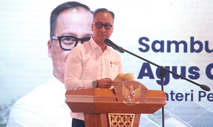 Groundbreaking Industri Sel dan Panel Surya Terintegrasi Pertama di Indonesia