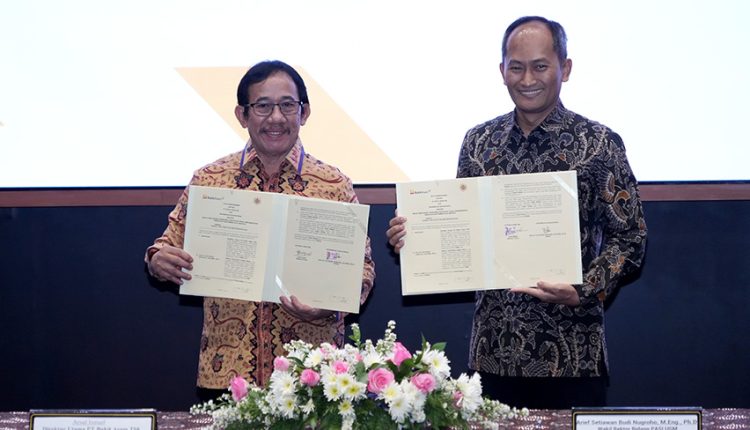 Bukit Asam dan UGM Kolaborasi Tingkatkan Nilai Tambah Batu Bara