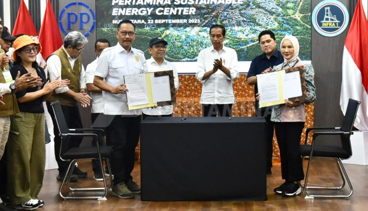 Pertamina Siap Kembangkan Pusat Riset Energi Berkelanjutan di IKN