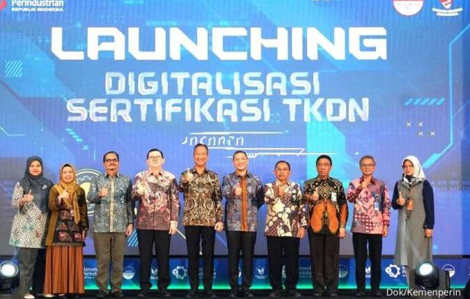 Menperin Launching Digitalisasi Sertifikasi TKDN
