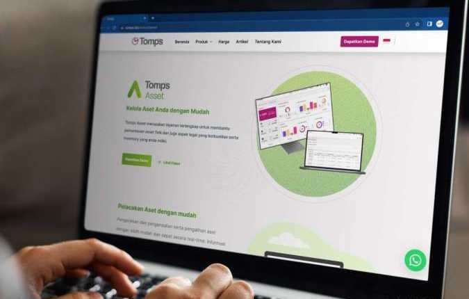 Tomps, Platform Portal Aset KBUMN untuk Dukung Akselerasi Digital