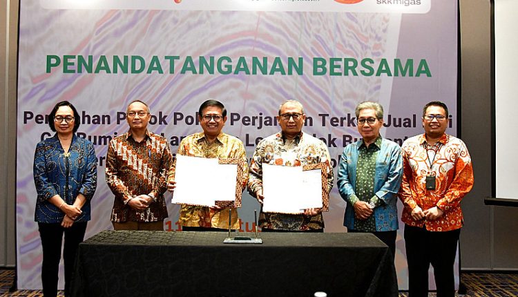 Amankan Pasokan Pupuk, Petrokimia Gresik Perpanjang HoA Bersama KrisEnergy