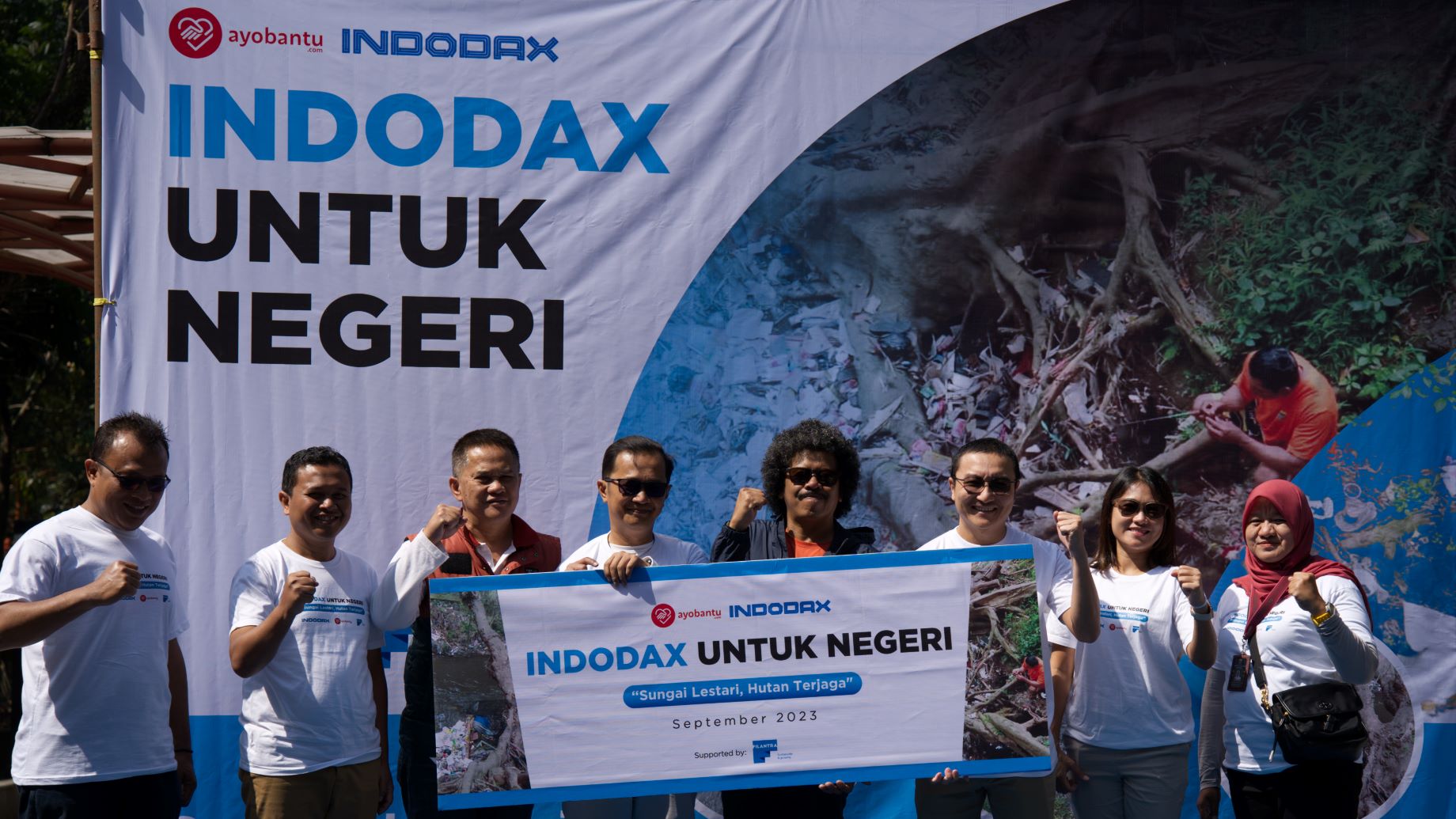 Indodax konservasi das