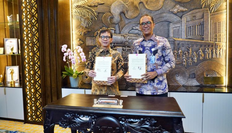 ASDP-KAI Kerja Sama Beri Layanan Pengiriman Angkutan Barang