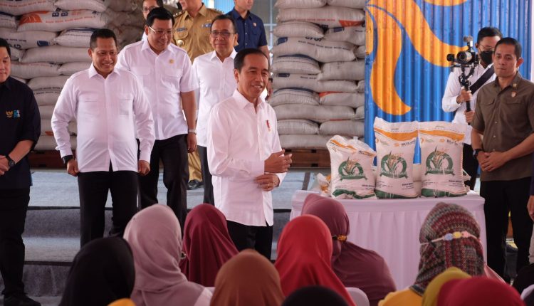 Presiden Tugaskan BULOG Percepat Bantuan Pangan Tahap II