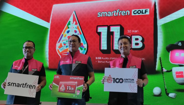 Kartu Perdana Smartfren Golf