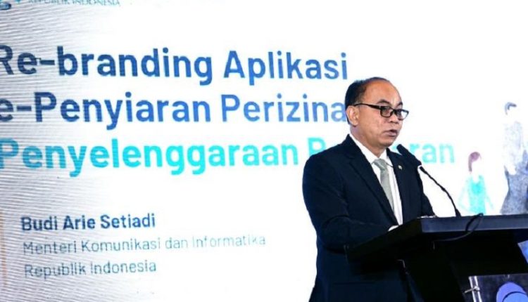 Kominfo Rilis Rebranding Aplikasi e-Penyiaran
