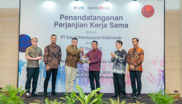 Perkuat Layanan Keuangan Digital, Bank DKI Kolaborasi Dengan SPE Solution