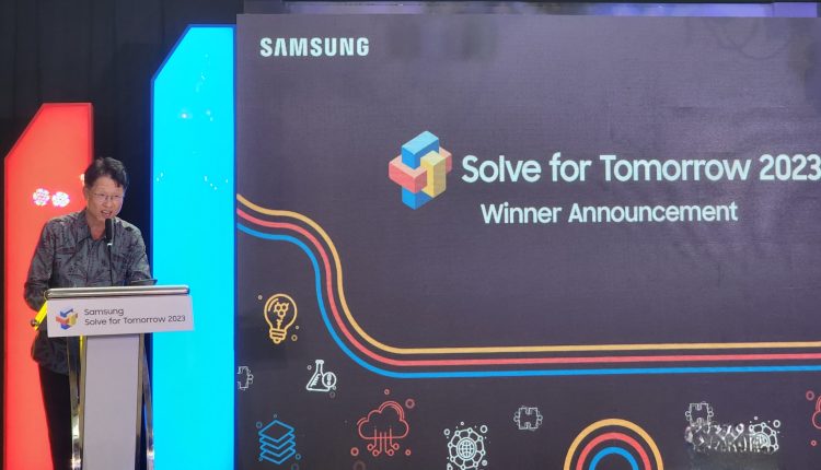Samsung solve for tomorrow