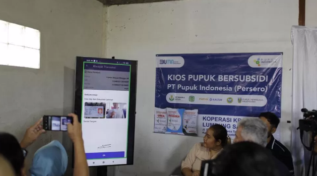 Pupuk Indonesia Perluas Penerapan Aplikasi IPubers