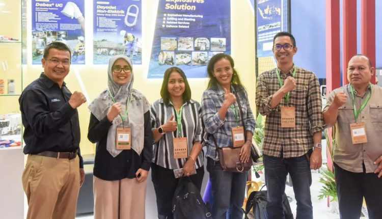 Mining Indonesia 2023, Dahana Hadirkan Inovasi Terbaru