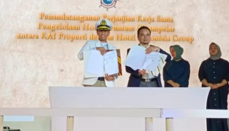 Hotel Indonesia Group dan KAI Properti Resmi Jalin Kerja Sama