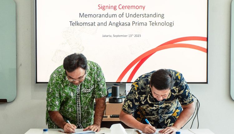 Telkomsat dan APT Kembangkan Teknologi Industri Maritim