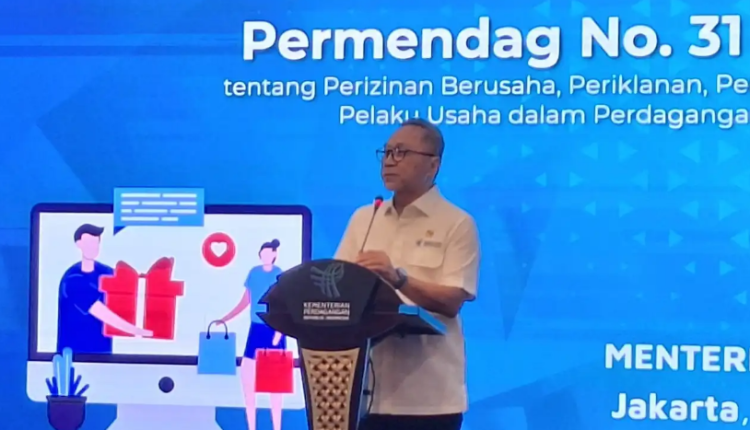 Bangun Perdagangan Digital Sehat, Kemendag Berlakukan Permendag 31/2023