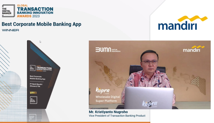 Bank Mandiri Perluas Layanan Kopra By Mandiri