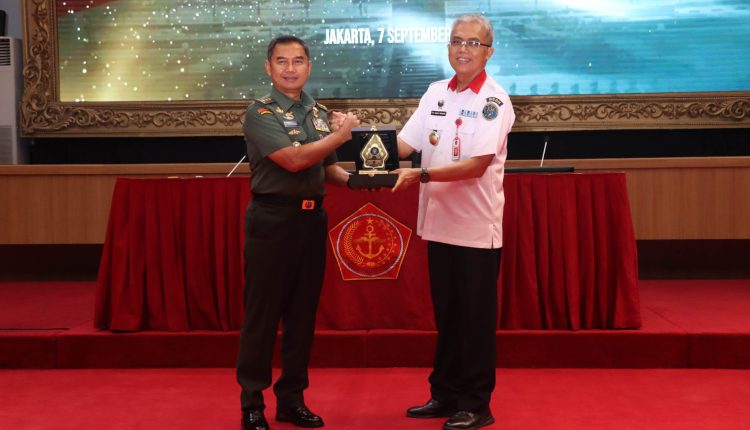 BSSN dan TNI Tanda Tangani Kerja Sama Pemanfaatan Sertifikat Elektronik
