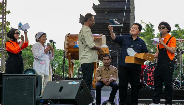 Menteri BUMN Apresiasi Pesta Rakyat Simpedes BRI