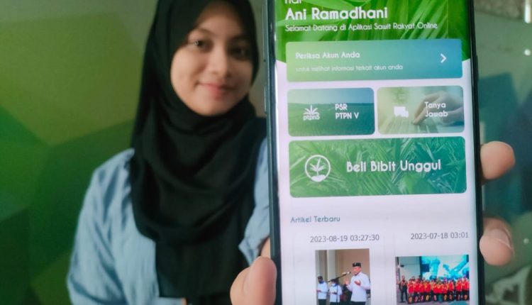 Melalui Digitalisasi, PTPN Group Tingkatkan Produktivitas Petani