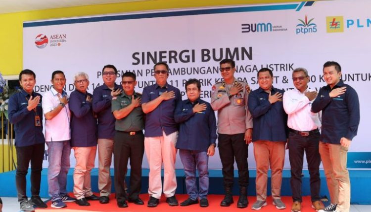 Sinergi Bersama PLN, PTPN V Efisiensi Hingga Rp172,8 Miliar