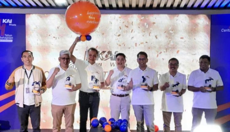 Rayakan HUT ke-14, KAI Wisata Perkenalkan Aplikasi ePorter