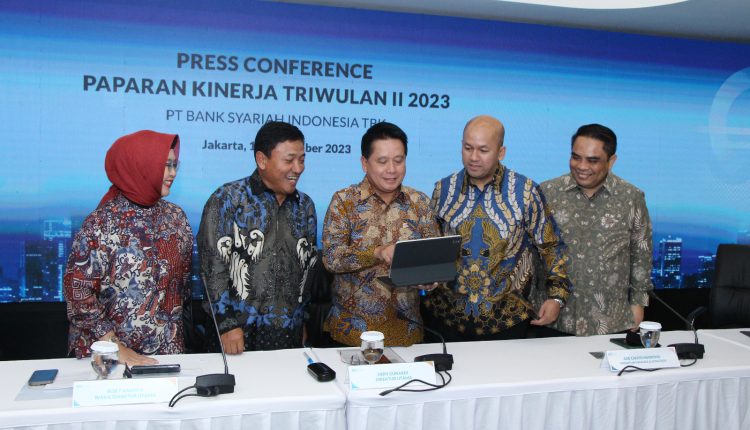 Pembiayaan Terus Tumbuh, Laba BSI Melesat 32,41%