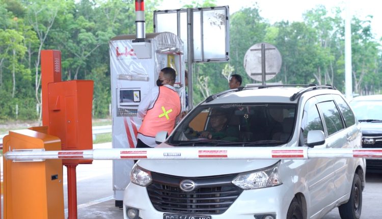 Hutama Karya Imbau Pengguna Tol Indralaya - Prabumulih Gunakan Kartu Elektronik