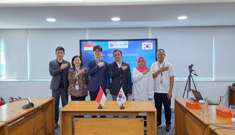 BRIN Bersama Kiost Korea Selatan Kerja Sama di Bidang Teknologi