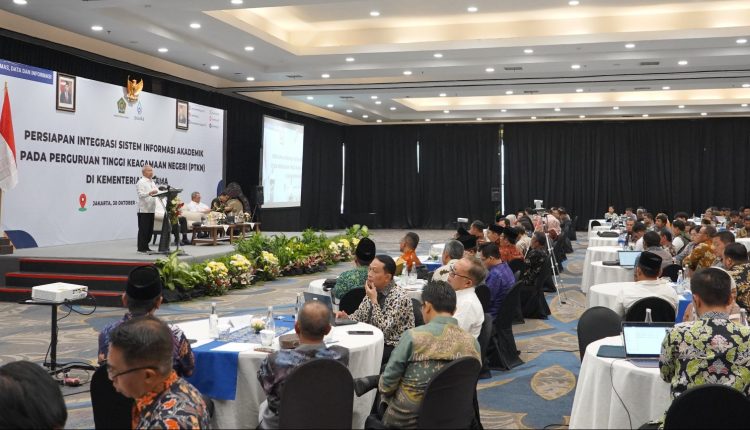 Integrasi Sistem Informasi Akademik: Kemenag Siap Menuju Layanan Publik yang Lebih Baik