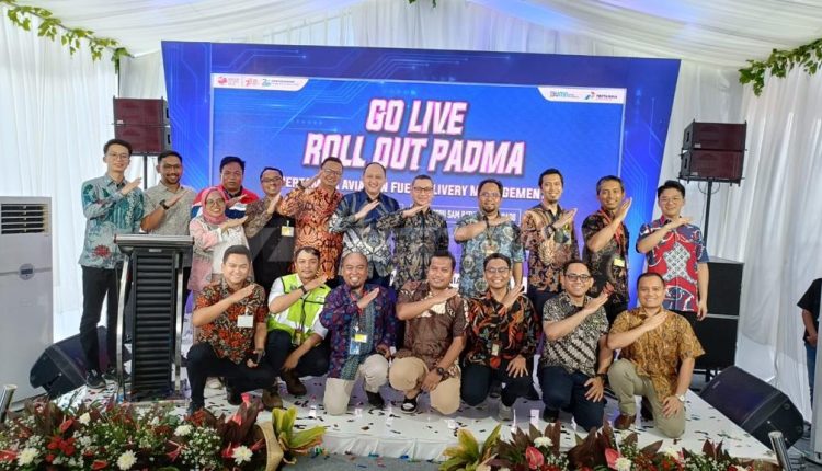 Go Live PADMA, Digitalisasi Refuelling Avtur untuk 6 Depot Pengisian Pesawat Udara