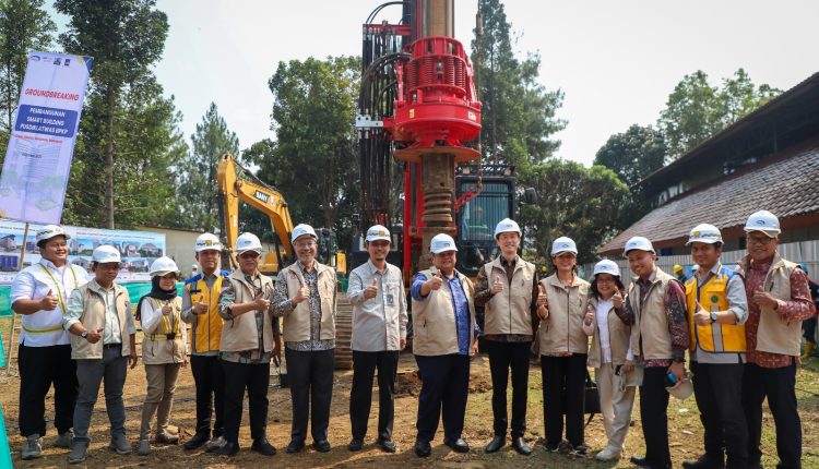 Brantas Abipraya Bangun Smart Building BPKP di Empat Lokasi