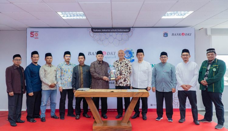 Dorong Ekonomi di Pesantren, Bank DKI Kolaborasi Bersama Habitren DKI Jakarta