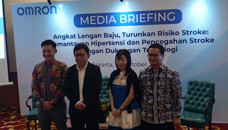 Omron healthcare indonesia stroke