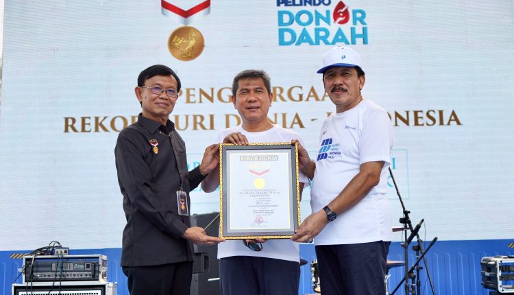 Rekor MURI Warnai Puncak Kegiatan Hari Pelindo