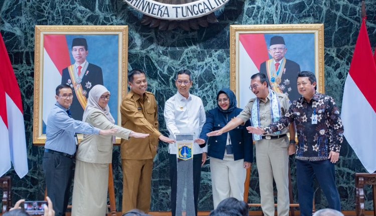 Bank DKI Luncurkan Transformasi Layanan Perbendaharaan Daerah
