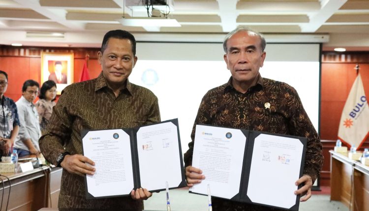 BSSN dan BULOG Kerja Sama Pelindungan Informasi dan Transaksi Elektronik