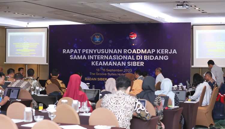 BSSN Susun Roadmap Kerja Sama Internasional Bidang Keamanan Siber
