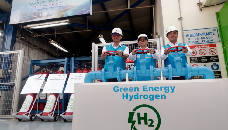Pertama Di Indonesia, PLN Produksi Green Hydrogen 100 Persen Dari EBT