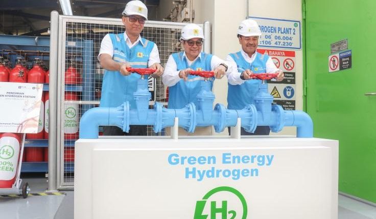 Green Hydrogen Plant Pertama di Indonesia Resmi Beroperasi